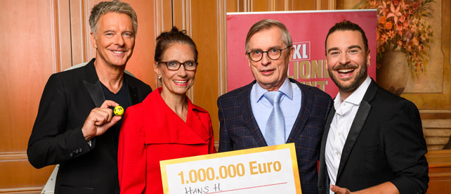 Gewinner des SKL Millionen-Events in Freiburg